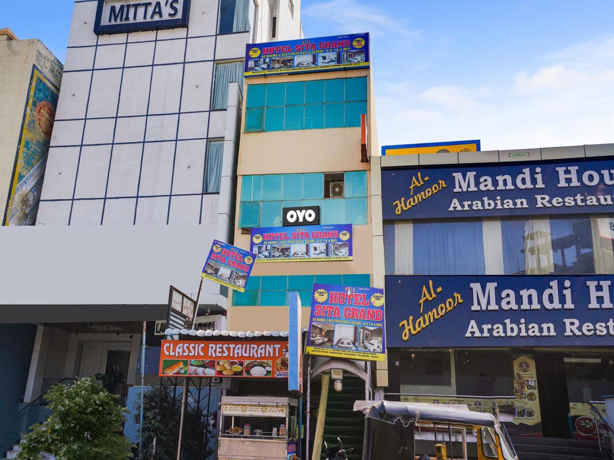 Hotel O Siro Inn Samsabad Kültér fotó