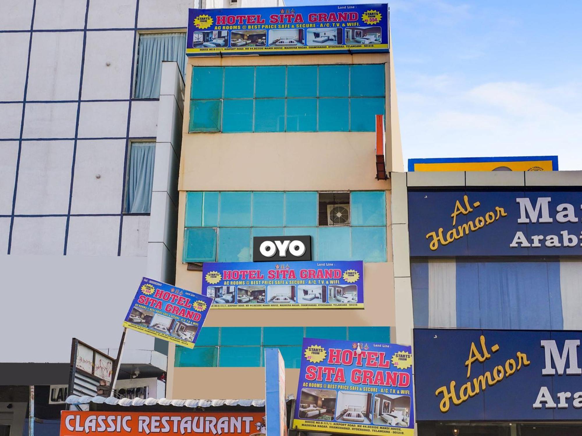 Hotel O Siro Inn Samsabad Kültér fotó